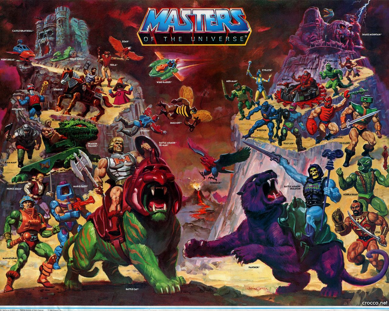 THE MASTERS OF THE UNIVERSE