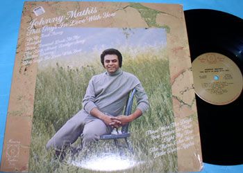 Johnny Mathis   Up, Up And Away / Columbia SEALED