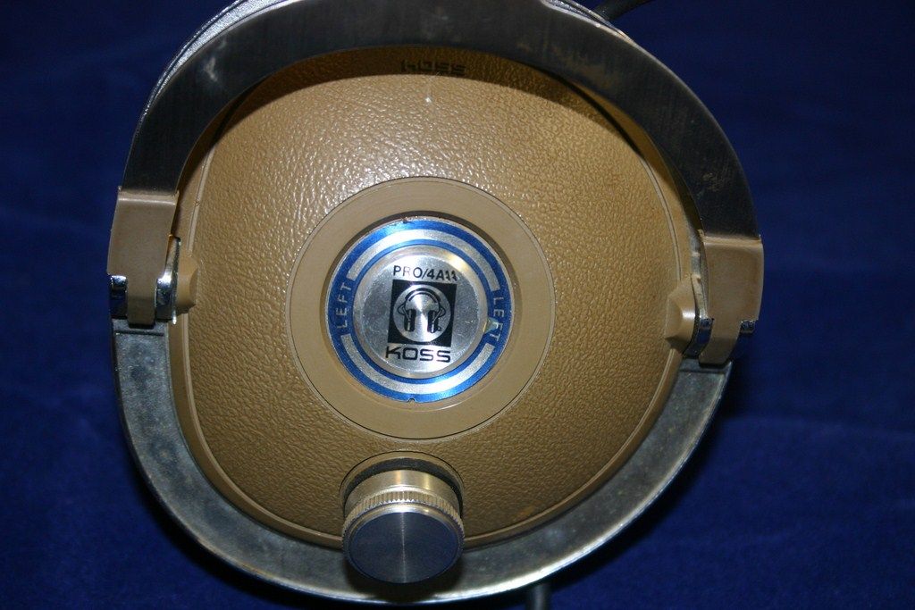 Koss Pro 4A11 Vintage Studio Headphones Pretty Sweet