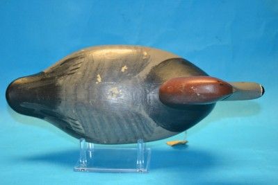 Red Head Duck Decoy by Bob McGaw 1879 1958