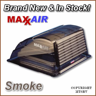 MAXXAIR Vent Cover   SMOKE 1 PACK   Lexan   Brand New   Maxx Max Air