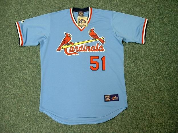 Willie McGee Cardinals 1982 Throwback Away Jersey XXL