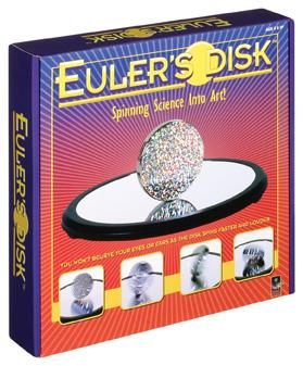 Eulers Disk Spinning Science Into Art Holographic