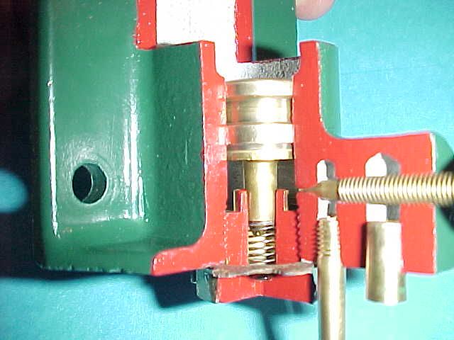 spring and lever kit. MAYTAG 92 gas engine hit & miss carburetor needle valve 
