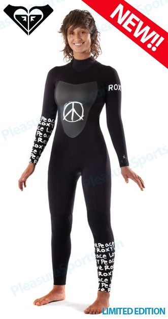 Roxy Cypher Womans 3 2mm Full Wetsuit Limited Edition