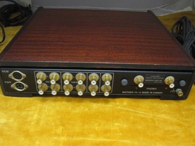 Museatex Meitner PA6 Preamp