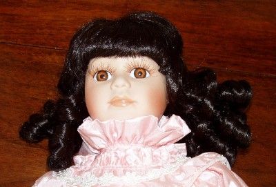 Porcelain Meagan 18 Doll