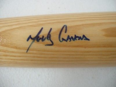 Melky Cabrera Autograph Signed Bat Rawlings Big Stick Elite Sports COA