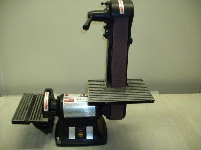 Dayton 2 x 6 Belt Disc Sander