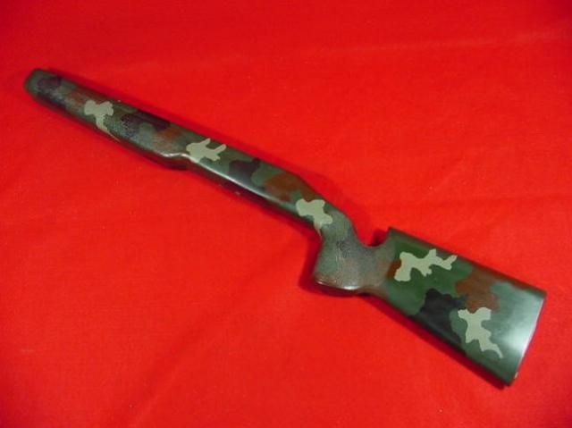 McMillan A3 Uncut Action Winchester Remington 700 70 SA La Camo Rifle