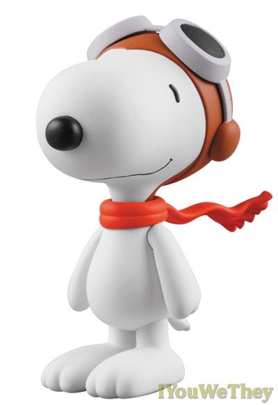 Medicom Ultra Detail Figure UDF No 162 Peanuts Series 1SNOOPY Flying