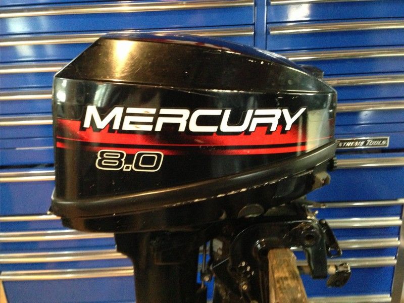 8 hp mercury motor