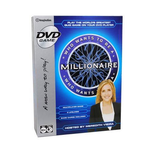 Who Wants to Be A Millionaire DVD Game