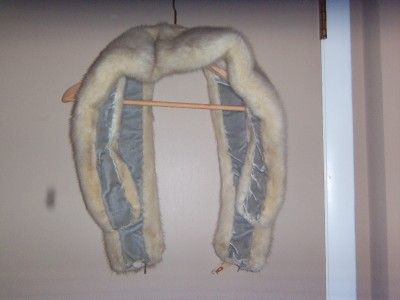 Vintage Mink Fur Collar Stole