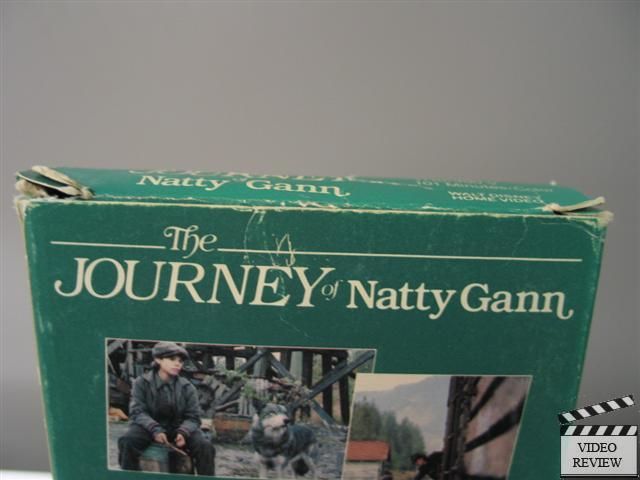 of Natty Gann The VHS Disney Meredith Salenger 012257400038