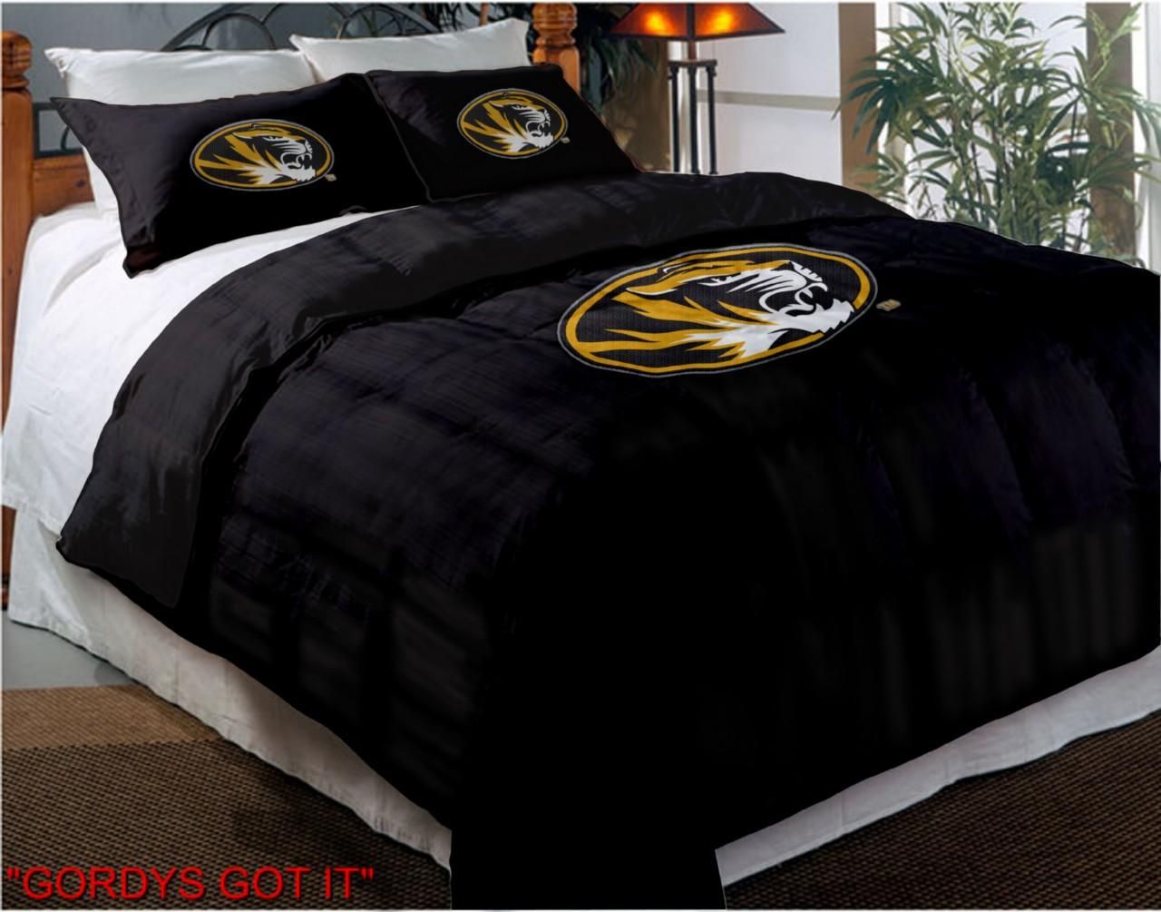 College Twin Comforter Shams Embroidered More Teams