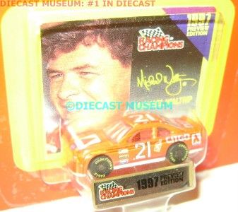 Michael Waltrip 21 Citgo 1 144 Racing Champions RARE