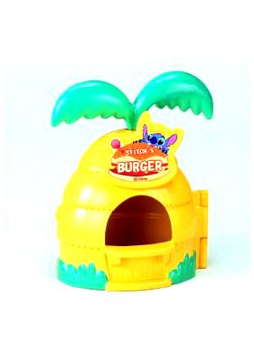 Disney Lilo and Stitch Hawaii Hamburger Cafe Playset