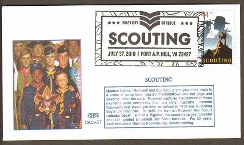 Buy This And Other 100TH ANNIVERSARY OF THE BOY SCOUTS OF AMERICA