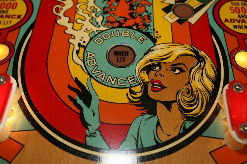 1977 Gottlieb Centigrade 37 Pinball Machine