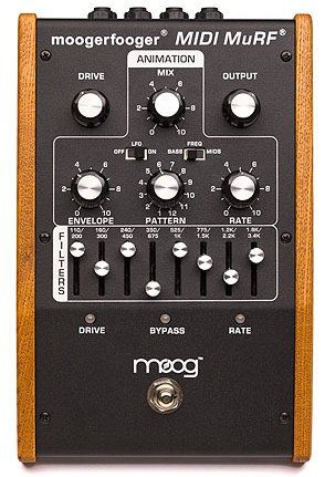 Moog MF 105M Moogerfooger MIDI Murf Filter Pedal 4630