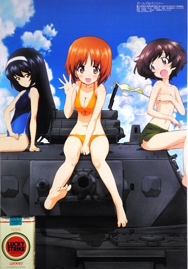 Und Panzer Robotics Notes Miho Yukari Junnna Akiho Frau RARE