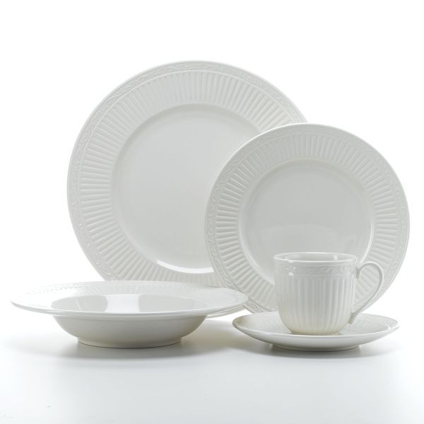 Mikasa Italian Countryside 5 Piece Dinnerware Set