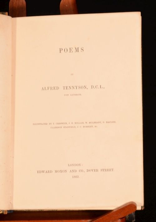 Illustrated by Creswick Millais Mulready Maclise Stanfield