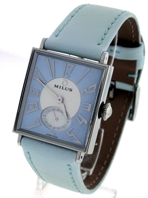 Milus Aurigos New Stainless Steel Ladies Watch