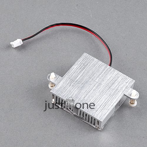 Mini 40mm 2pin Connector Computer PC VGA Video Card Heatsink Cooler