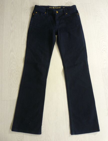 MiH Made in Heaven Blue Subtle Bootcut London Jeans 29 10 12