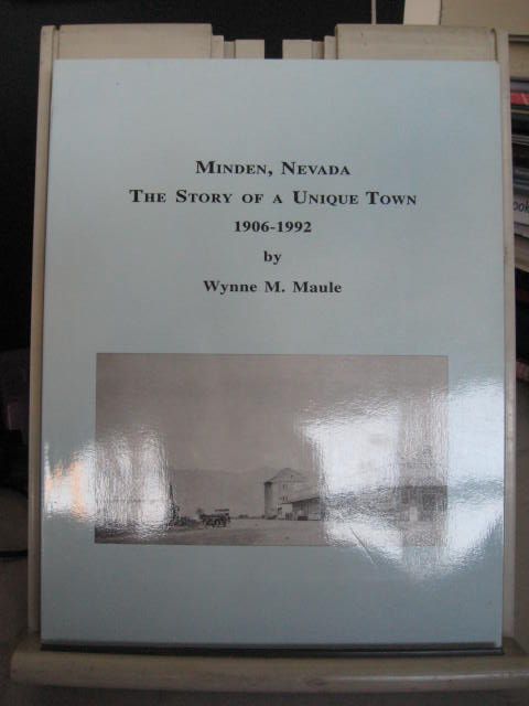 Minden Nevada Wynne M Maule Signed