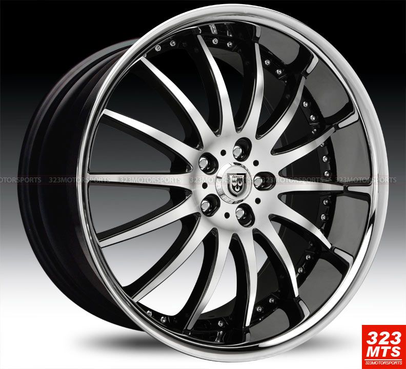 Benz S550 S600 CL500 CL550 CL600 Rims Lexani LX 14 MBZ Wheels