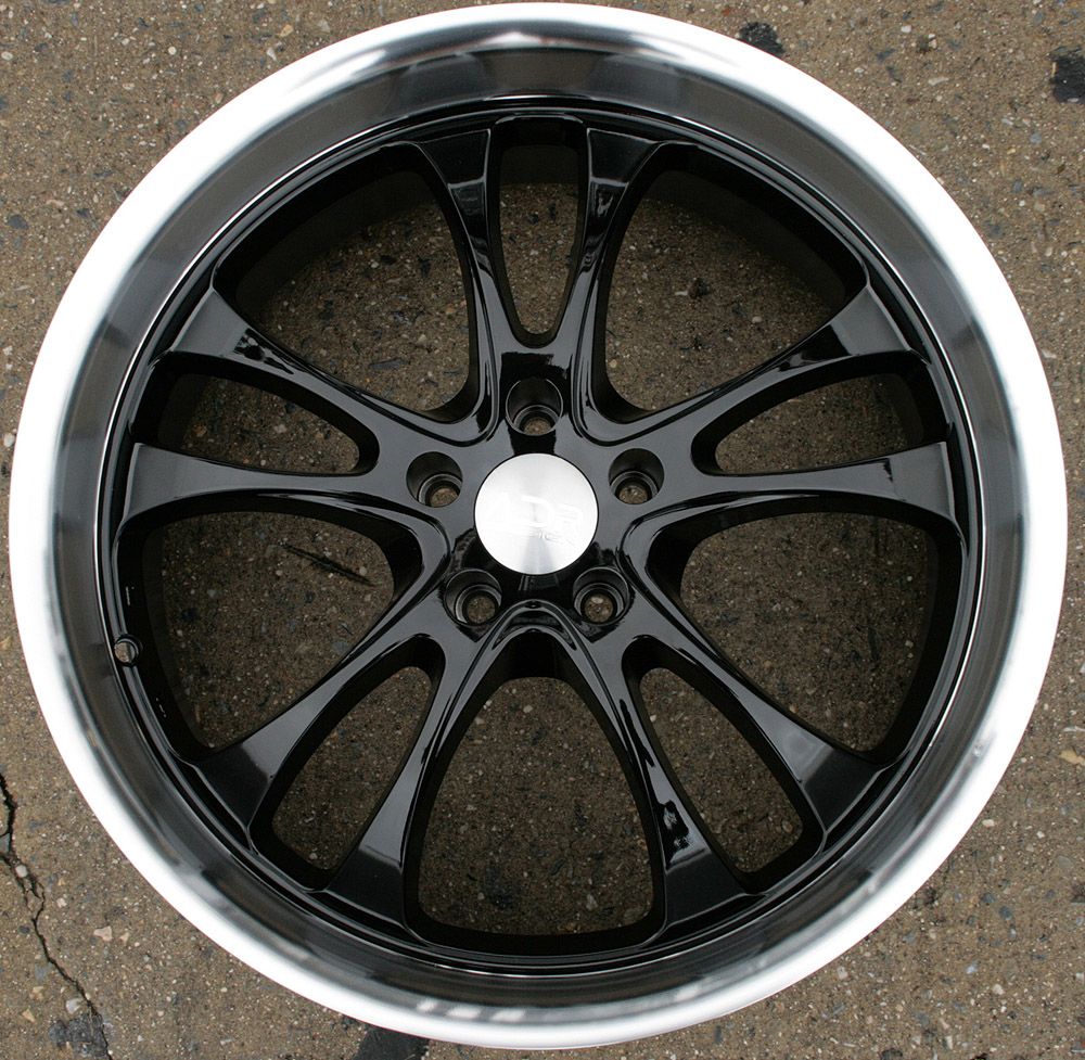 Adr Sterling 20 Black Rims Wheels Crown Victoria 93 02 20 x 8 5 5H 20