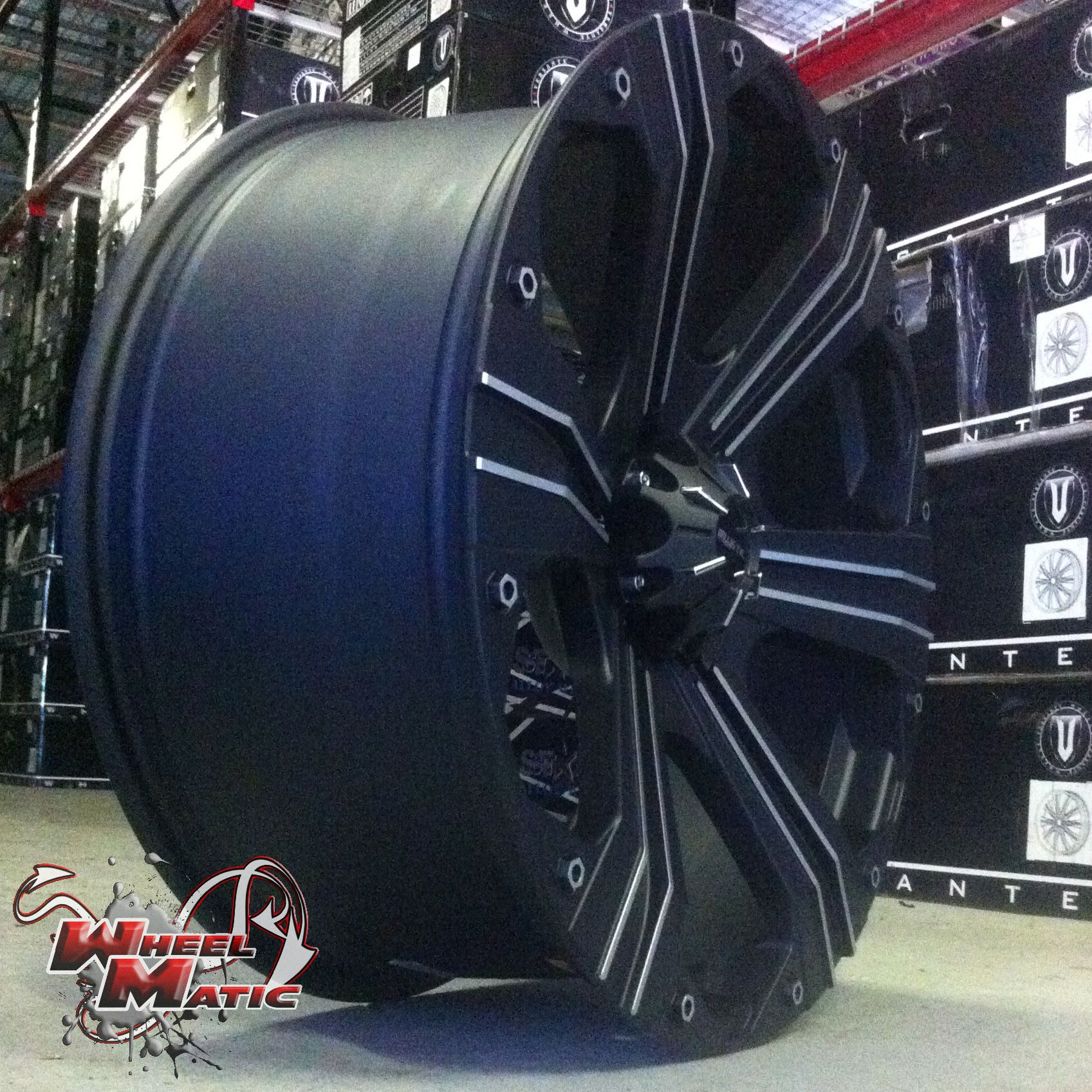 22x9.5 Ballistic 902 6x139.7 et 15 Black Offroad Wheels Rims XD F