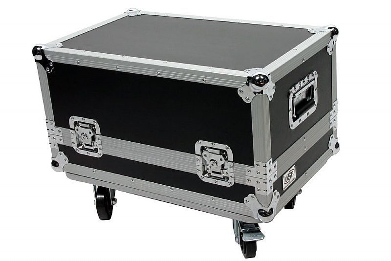 Tour Flight Case for An Ampeg SVT 13 Amplifier Head w 4 Wheels