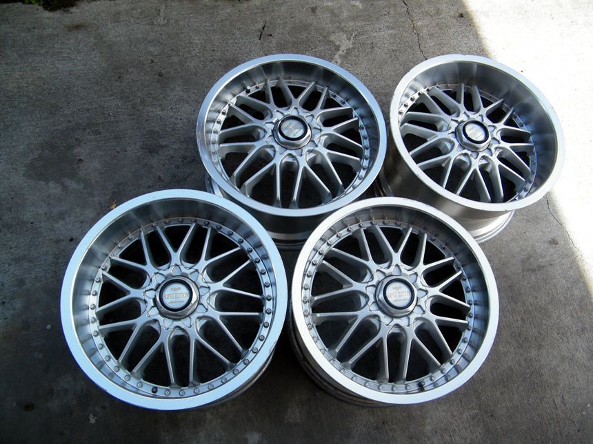 REAR ) +33 5x114.3 WHEELS RIMS DEEP LIP (DIS CONTINUED MADE IN JAPAN