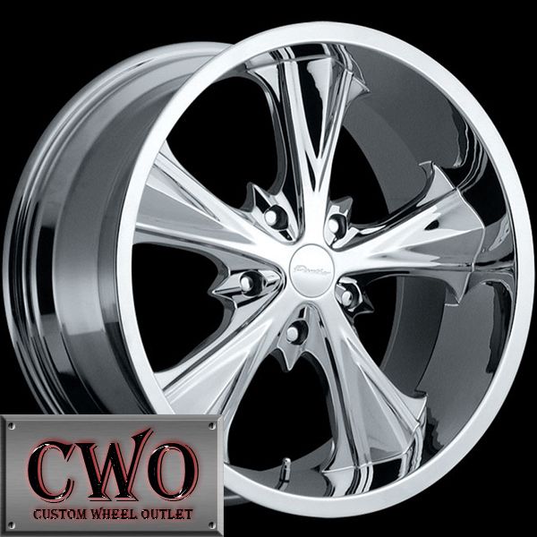 18 Chrome Panther Juice Wheels Rims 5x114 3 5 Lug Jeep Wrangler