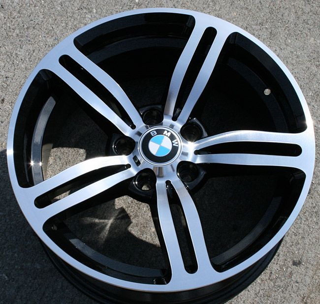 RVM B18 17 Black Rims Wheels BMW E36 E46 E92 3 Series