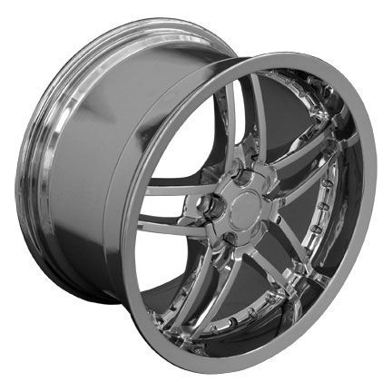 19 18 Chrome Fits Corvette ZO6 Z06 Deep Rims C5 C6