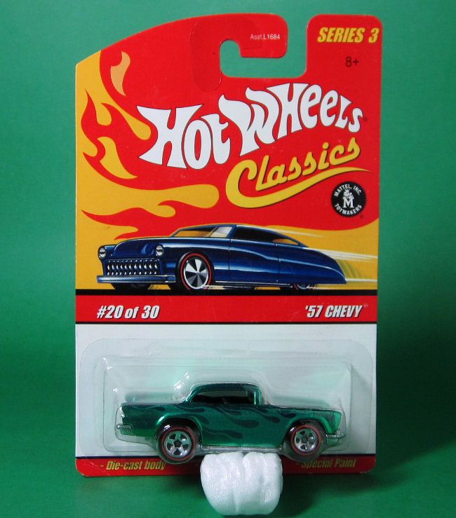 Hot Wheels 1 64 1957 57 Chevrolet Chevy Classics Series 3 Spectraflame