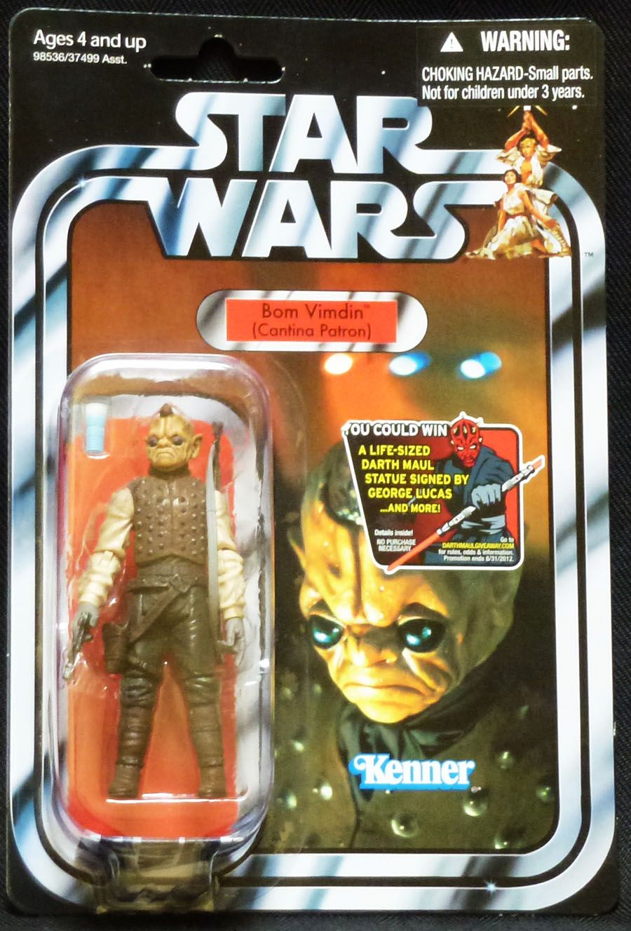 Star Wars Bom Vimdin Vintage Collection VC53