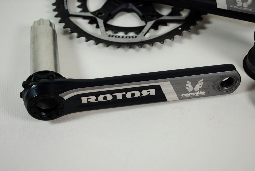 Rotor 3D Bbright BB30 Compact Crankset Cervelo 50 34