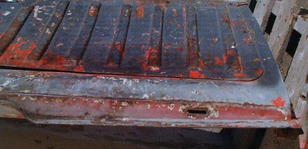 64 65 66 67 Chevy El Camino Orig Tailgate 1965 1966