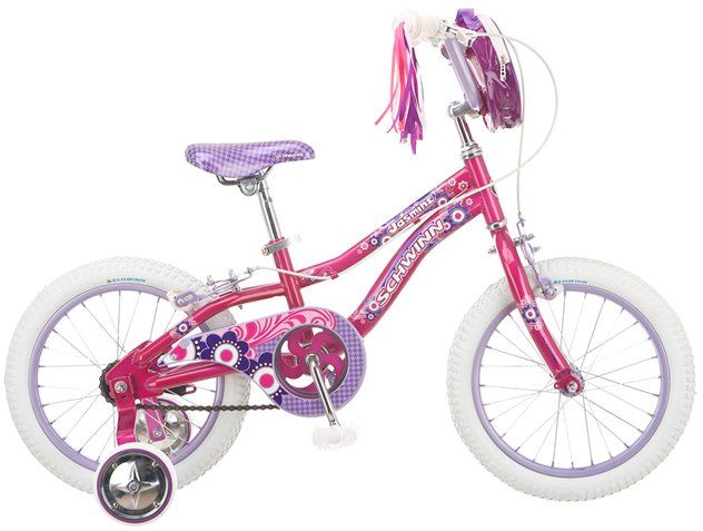 Schwinn 16 Jasmine Girls Sidewalk Kids Bicycle Bike