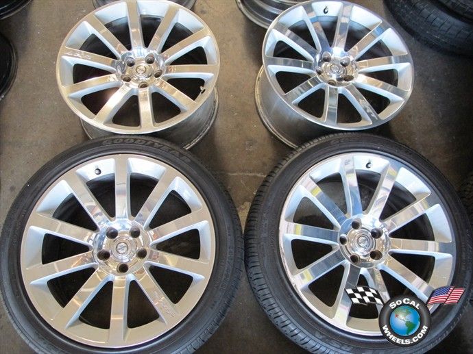 300 300C SRT8 Factory 20 (4)Wheels (2)Tires Rims OEM 2253 0529099IAC