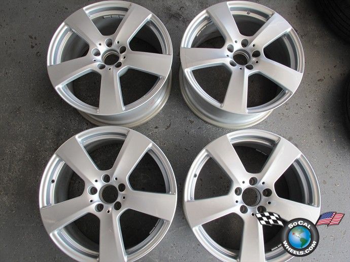 12 Mercedes E350 E550 Factory 18 Wheels Rims 85129 85130 W212