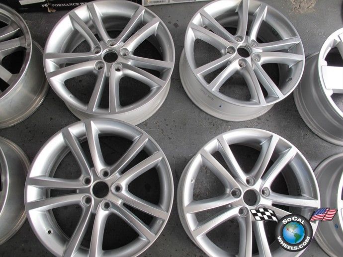 Four 2011 Chrysler 200 Factory 18 Wheels Rims 1SP77TRMAB