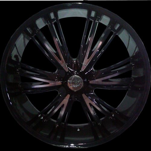 26x9 Black Rev 956 Wheels Blank 15