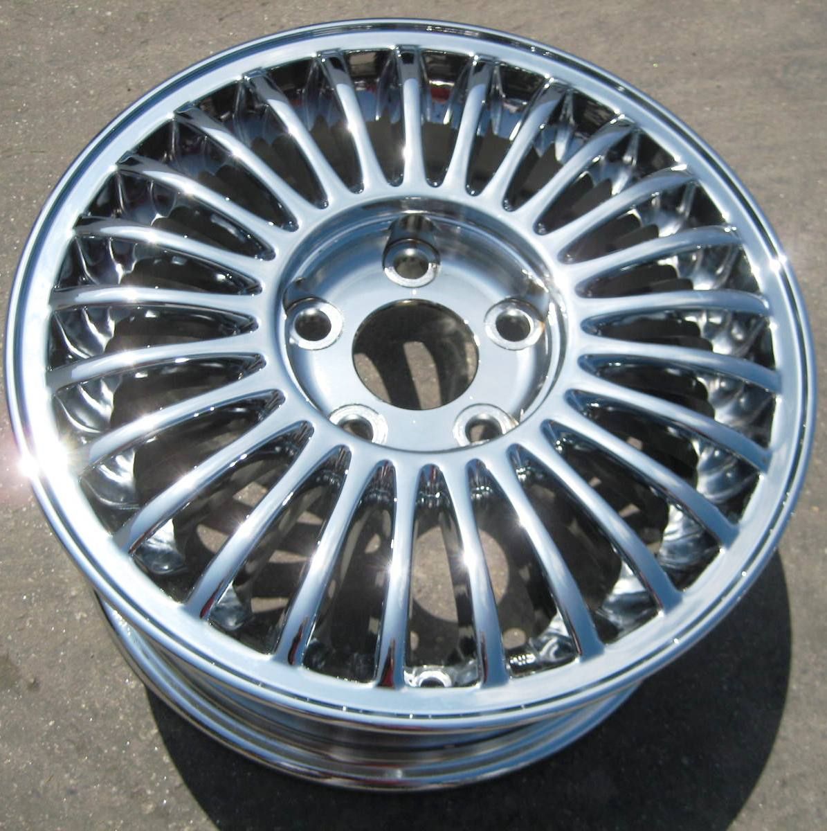 New 15 Factory Infiniti I30 Q45 I35 Chrome Wheels Rims No Caps